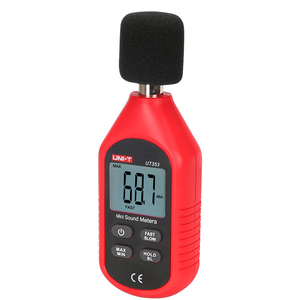 UNI-T UT353 Mini sonomètres numériques 30-130dB Instrumentation bruit <span class=keywords><strong>décibel</strong></span> testeurs de surveillance Metro outils de Diagnostic - Product Image 2