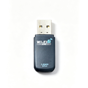 IFA02 AX900 Adaptateur WiFi double bande WiFi6 et Bluetooth 5.4 2-en-1 USB, carte réseau sans fil sans pilote - Product Image 1