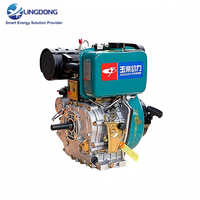 Offre Spéciale : Groupe Électrogène Diesel Monocylindre Refroidi par Air Yuchai 7.2kW 7.5kW 8kW YC190F YC192F YC195F pour Équipements Électriques