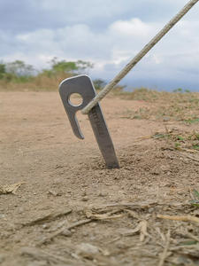 कस्टम डाई फोर्जिंग स्टील फोर्जिंग टेंट टेंट पेग - Product Image 2