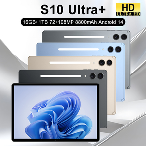 แท็บเล็ตพีซีรุ่นใหม่ Tab S10 Ultra 5G ระบบปฏิบัติการ Android 14 ขนาด 11 นิ้ว ความจุ 16GB+1TB แบตเตอรี่ 8800mAh ปลดล็อคสำหรับใช้งานธุรกิจ ชิปประมวลผล MTK - Product Image 3
