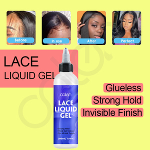 Colle liquide transparente pour perruques Oalen Private Label, échantillon gratuit, forte tenue, gel adhésif pour dentelle - Product Image 4