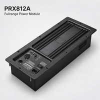 Module amplificateur de plaque de subwoofer métallique professionnel 1000W 4 Ohm pour haut-parleur actif de système PA 15/18 pouces