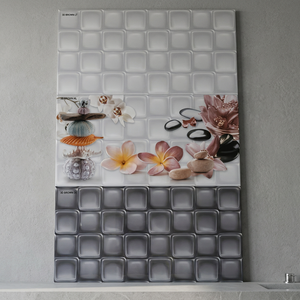 Haute qualité 12x24 30x60cm 300x600mm Guangdong numérique céramique brillant carreaux de mur pour cuisine décor à la maison revêtement en porcelaine - Product Image 5