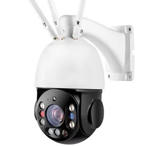 חיצוני אבטחת CCTV PTZ מצלמה ראיית לילה 50m-80m H.265 P2P צפה מתכת מארז 5MP 360 30X זום IP PTZ CCTV מצלמה