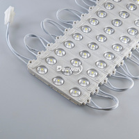 Module LED AC 110V 220V 9820 3 LED 2W SMD 3030 Blanc IP65 Étanche à Injection pour Boîte Lumineuse