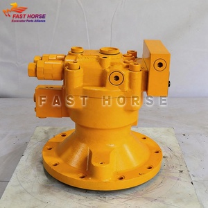 Pièces d'excavatrice hydraulique Hangood M2X63-16T Moteur d'orientation pour DH150 DH150-7 R130-5 Pièces de machines de construction - Product Image 2