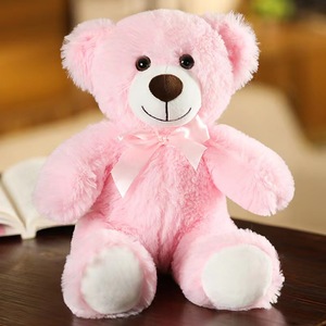 35cm mignon brun violet rose coloré ours en peluche poupée doux animal en peluche ours en peluche jouets pour fête et mariage Festival cadeaux - Product Image 6
