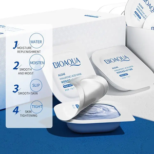 Kit de masque à l'argile bio Offre Spéciale D Masque de boue nettoyant en profondeur Crème réparatrice à la <span class=keywords><strong>propolis</strong></span> dorée hydratante Masque de boue de sommeil - Product Image 5