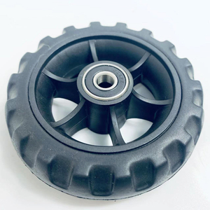 Rueda de Carrito de Juguete de Plástico de 4 Pulgadas con Neumático EVA para Carrito de Juguete - Product Image 5