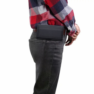 Étui <span class=keywords><strong>à</strong></span> double poche pour <span class=keywords><strong>téléphone</strong></span> portable Étui en nylon pour deux téléphones Xiaomi pour Moto pour Samsung pour iPhone - Product Image 6