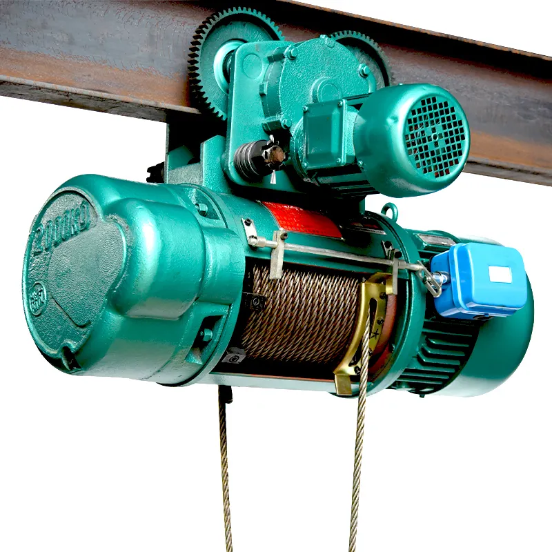 1 tấn 2 tấn 5 tấn 10 tấn nâng xe đẩy cần cẩu điện Wire Rope hoist winch