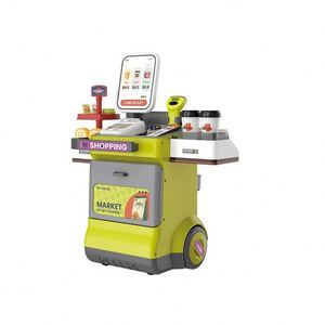 Juego de Juguetes de Supermercado para Niños, con Caja Registradora, Escáner y Accesorios para Jugar a la Venta - Product Image 6