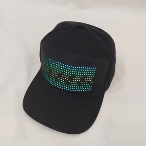 Cappello da Baseball LED Controllato da App, Messaggi Modificabili via Bluetooth, Cappello con Display Luminoso per Testo e Immagini - Product Image 2