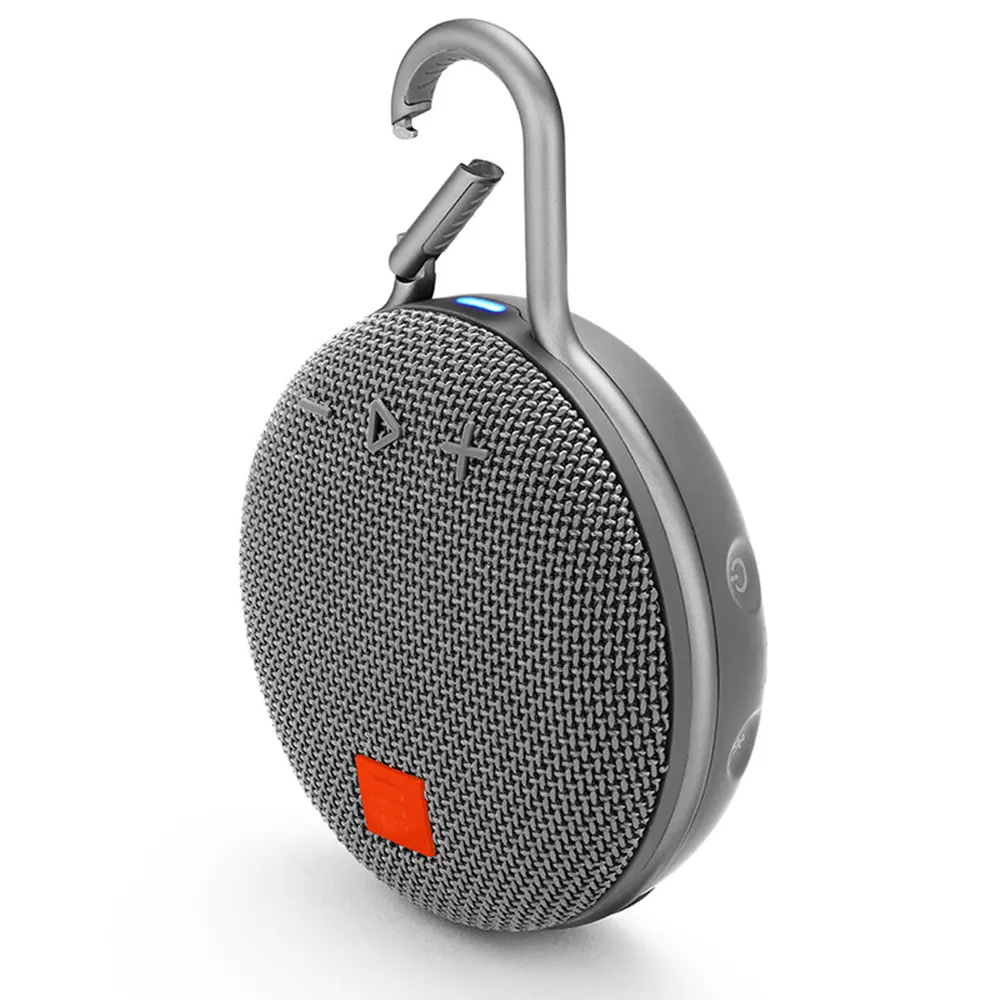 2021 kabelloser Lautsprecher tragbarer wasserdichter tragbarer Clip 3 Bluetooth-Lautsprecher