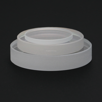 20*2/20*3/20*4/21*2/24*4/25*2/27*2/28*2/28*4 Lentille optique de fenêtre de protection laser Lentille de protection en silice fondue au quartz