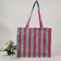 Sacs fourre-tout en coton personnalisés, sacs fourre-tout en coton biologique matelassé, grande et petite pochette en coton pour l'emballage