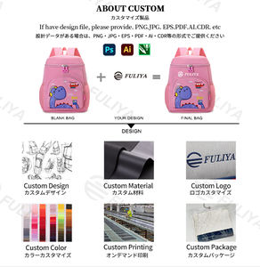 Zaino per studenti a doppia spalla leggero all'ingrosso, - Product Image 2