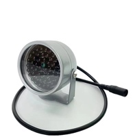 Pas d'illuminateur invisible à lumière rouge Fill Assist Night Vision 940NM infrarouge 48 LED IR Lights pour caméra de sécurité CCTV