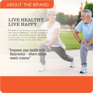 Nuevas Cápsulas de Cúrcuma, Jengibre y BioPerine de Amazon TK, Potencia <span class=keywords><strong>tu</strong></span> <span class=keywords><strong>Salud</strong></span> con Naturewise, 120 Unidades - Product Image 2