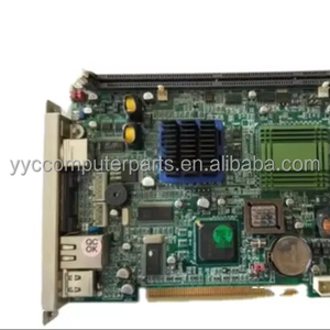 Carte mère industrielle PEB-6630VLA demi-format pour processeur, carte ISA IPC avec bus PCI PICMG1.0 PCI104 pour cartes son PEB-6630 - Product Image 4