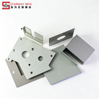 Boîtier métallique soudé sur mesure, fabrication de tôles d'aluminium pour boîtiers d'ordinateurs et usage industriel