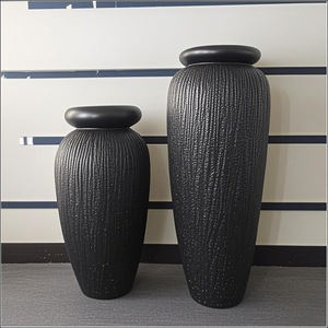 Florero de Alta Gama, Maceta Grande y Pequeña, Macetero para Decoración de Bodas, Vestíbulos de Hoteles, Salas de Estar y Hogares - Product Image 4