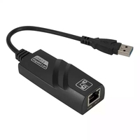 Venta caliente USB 1000Mbps Adaptador Ethernet Tarjeta de red USB 3,0 a RJ45 Lan Gigabit Internet para computadora portátil de escritorio