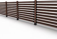 Support de poutre pour 2x4 45 °   Supports de persiennes à fixation frontale, revêtement noir en poudre, pour poutres
