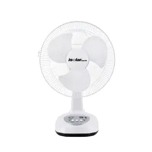 New Solar Floor Fan High Energy Efficicy Solar Charge wind speed adjustment solar chargeable fans with light and Charge