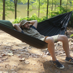 <span class=keywords><strong>Hamac</strong></span> de tente de trekking de camping en plein air avec moustiquaire - Product Image 3