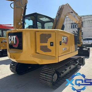 Miniexcavadora Usada 307.5 2023, Máquina de Construcción Hidráulica sobre Orugas con Motor, Peso Operativo de 7.5 Toneladas - Product Image 1