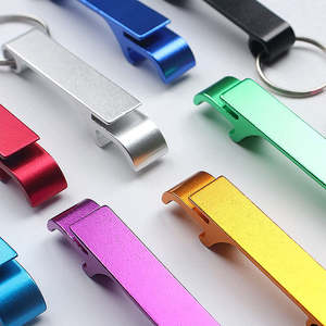 Abridor de botellas de llavero personalizado de cerveza de aluminio y metal personalizado con su logotipo - Product Image 4