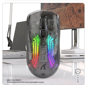 Attack Shark X2 RGB Wireless <b>Mouse</b>, Tri-mode 2.4G BT Transparent <b>Mouse</b>, Suitable for Office Use, Gaming, and Laptops - Product Image 5