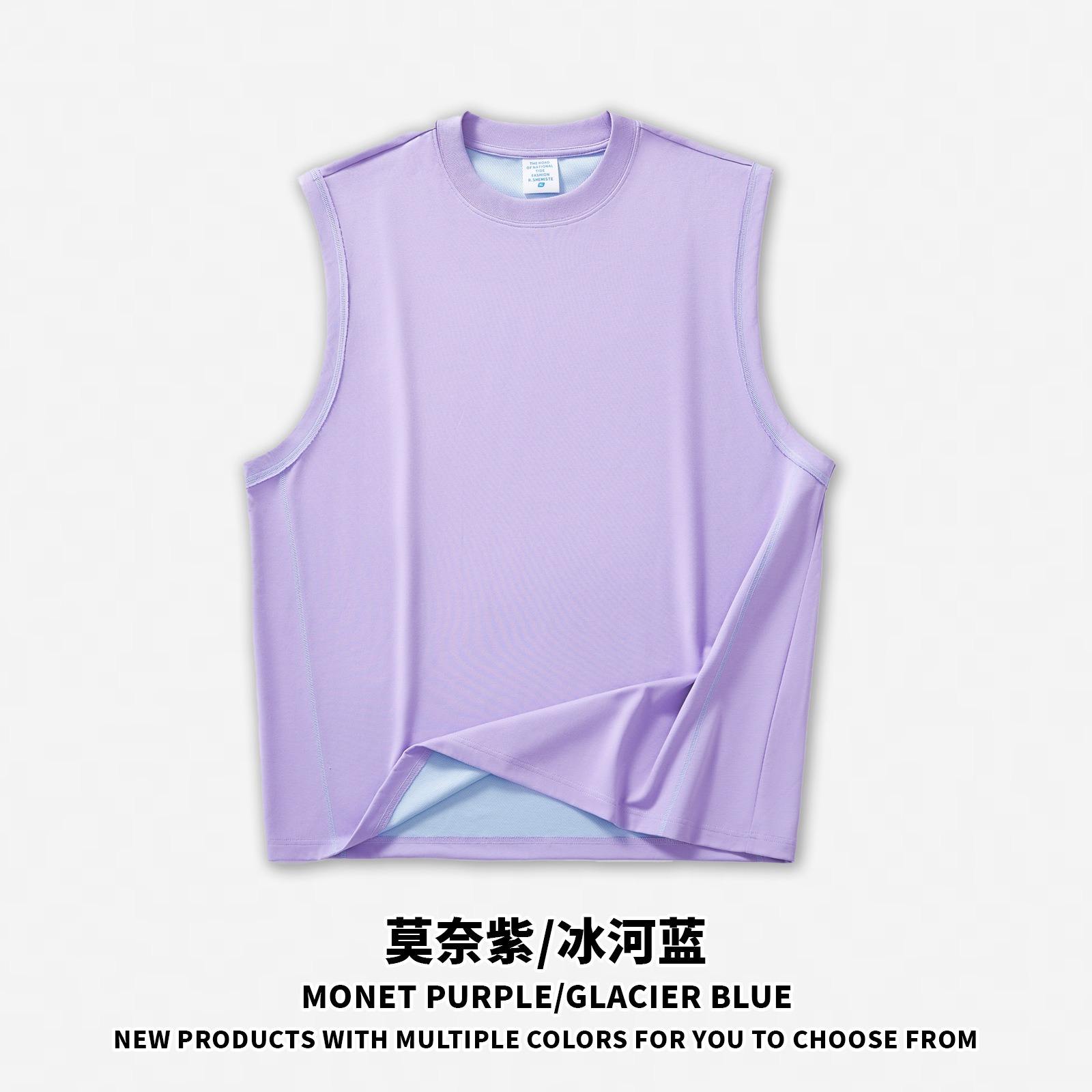 Pourpre de Monet-Bleu Glacier