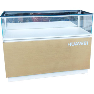 Tủ trưng bày điện thoại di động bằng kim loại tùy chỉnh, có đèn LED, mặt kính, dành cho sản phẩm điện tử, giá đỡ trưng bày điện thoại di động - Product Image 6