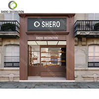 Vitrine de boulangerie en acrylique personnalisée pour comptoir de présentation de boulangerie de stockage de pain de baguettes