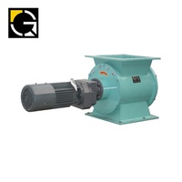 Vanne rotative à clapet d'air pour usine / Moulin à farine de riz / Vanne à clapet d'air en acier inoxydable haute étanchéité