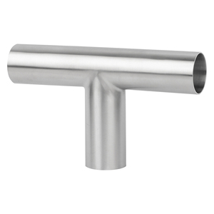 304 304L 316 316L ống cấp thực phẩm ống thép không gỉ phù hợp y loại <span class=keywords><strong>TEE</strong></span> vệ sinh 316 L cấp thực phẩm Ống phù hợp <span class=keywords><strong>Tee</strong></span> - Product Image 3