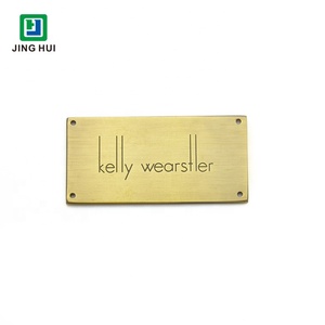 Mẫu Biển Tên Vàng Trơn Tùy Chỉnh - Product Image 2