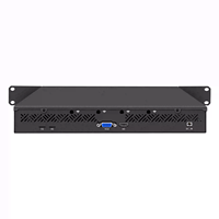BKHD C246 1U 网络服务器 8 LAN 2.5G Intel I226V LGA1151 i3 i5 i7 Xeon 10G SFP+ 防火墙设备