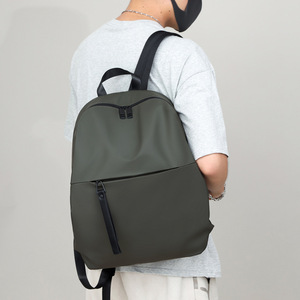 Sac à dos d'ordinateur en cuir personnalisé, directement de l'usine, sacs à dos scolaires, sacs à dos en cuir - Product Image 3