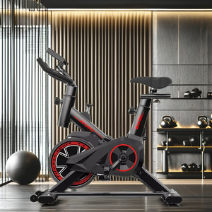 Vélo de spinning professionnel de haute qualité, capacité de charge maximale de 100 kg, volant d'inertie lourd, pour entraînement <span class=keywords><strong>cardio</strong></span> en intérieur, fournisseur chinois - Product Image 1
