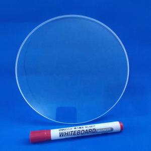 Disco de Vidro de Quartzo Fundido de Alta Transparência e Resistência a Altas Temperaturas - Product Image 5