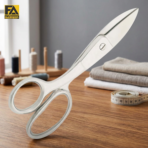 Ciseaux utilitaires robustes multi-usages pour la coupe, l'artisanat, la couture et l'usage domestique, logo personnalisé - Product Image 3