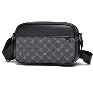 Riñonera Deportiva Cruzada de Moda para Hombre con Logotipo Personalizado, Calidad OEM, Impermeable, de PU, Color Sólido, Cierre de Cremallera - Product Image 5