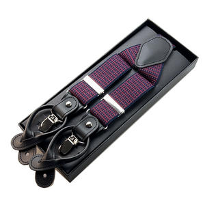 <span class=keywords><strong>Tirantes</strong></span> con estampado personalizado de Metal para <span class=keywords><strong>hombre</strong></span>, moda clásica, venta al por mayor, 2024, <span class=keywords><strong>tirantes</strong></span> elásticos ajustables, Clip - Product Image 3