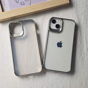 L'étui de téléphone portable <span class=keywords><strong>Phantom</strong></span> anti-chute par galvanoplastie peut être personnalisé avec logo pour les étuis souples IPhone16 ProMax pour <span class=keywords><strong>iphone</strong></span> 16pro - Product Image 3