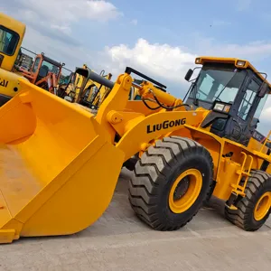 Hot Sale Used Liugong 856 Loader China Construction Equipment LIUGONG 835 855 856 856H 862H With Best Quality