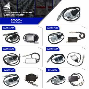 Capteur NOx WENCHANG adapté aux véhicules utilitaires Cummins, BENZ, VOLVO, DAF, SCANIA, MAN, IVECO, ISUZU, HINO, FUSO, Hyundai - Product Image 3